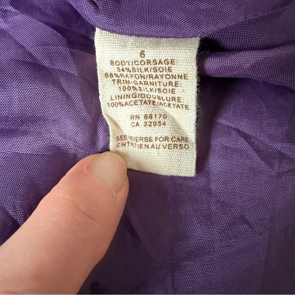 Free People Embroidered Silk-Blend Racerback Dress – Size 6 - Picture 14 of 16